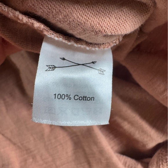 Rylee + Cru fox print mini dress Maeve long sleeve buttons cotton small - Picture 5 of 8